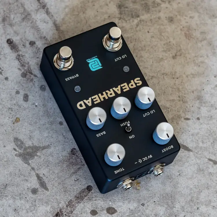 Thumbnail: LPD pedals SPEARHEAD Limited Edition