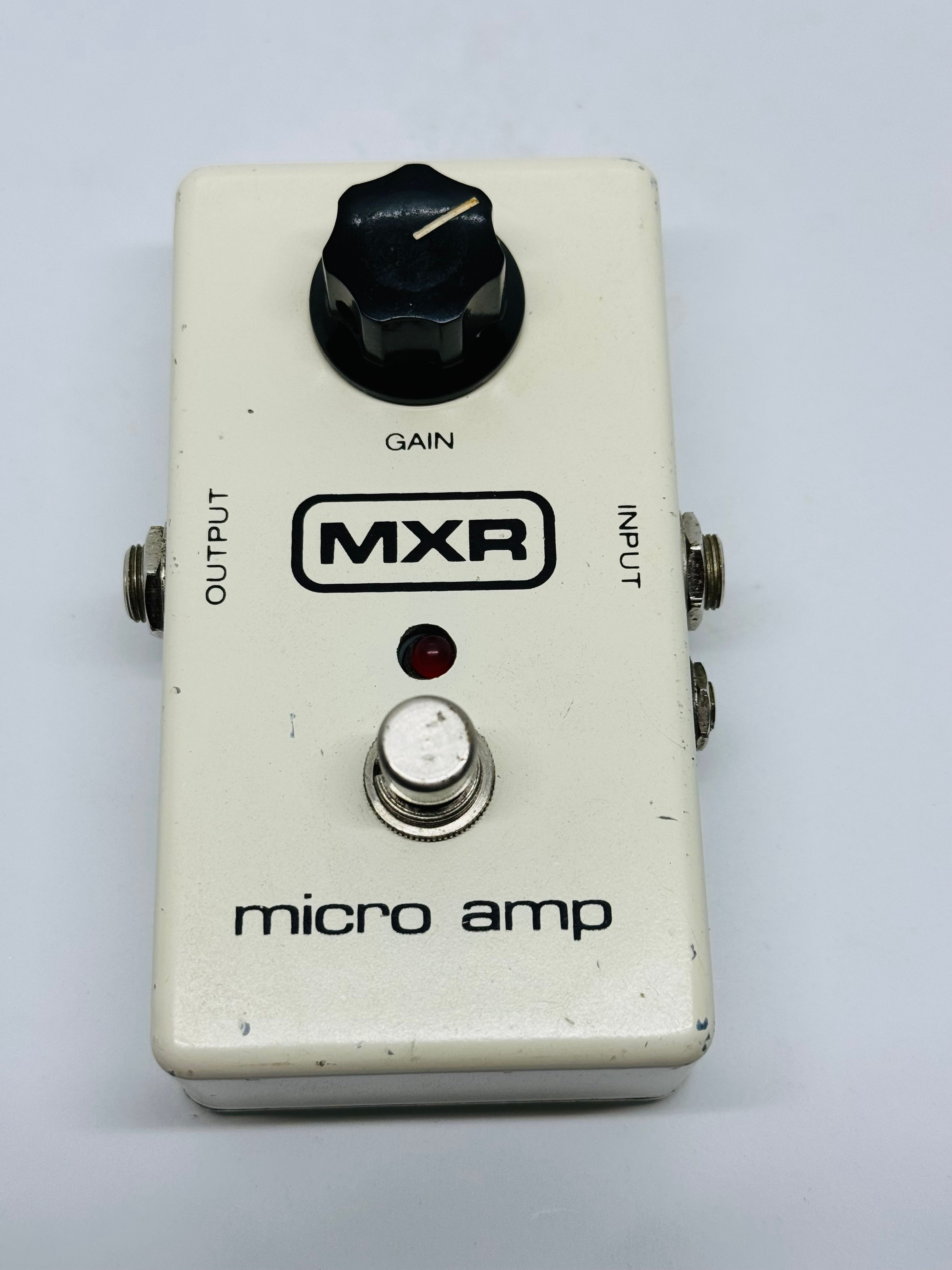 vintage 1981 MXR MX-133 Micro Amp