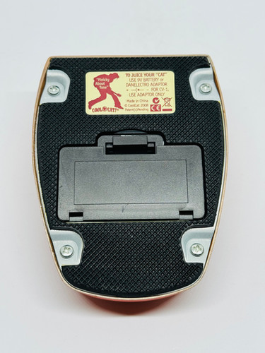 vintage NOS Danelectro Cool Cat Fuzz CF-1 version 1 | PrimoFX LLC
