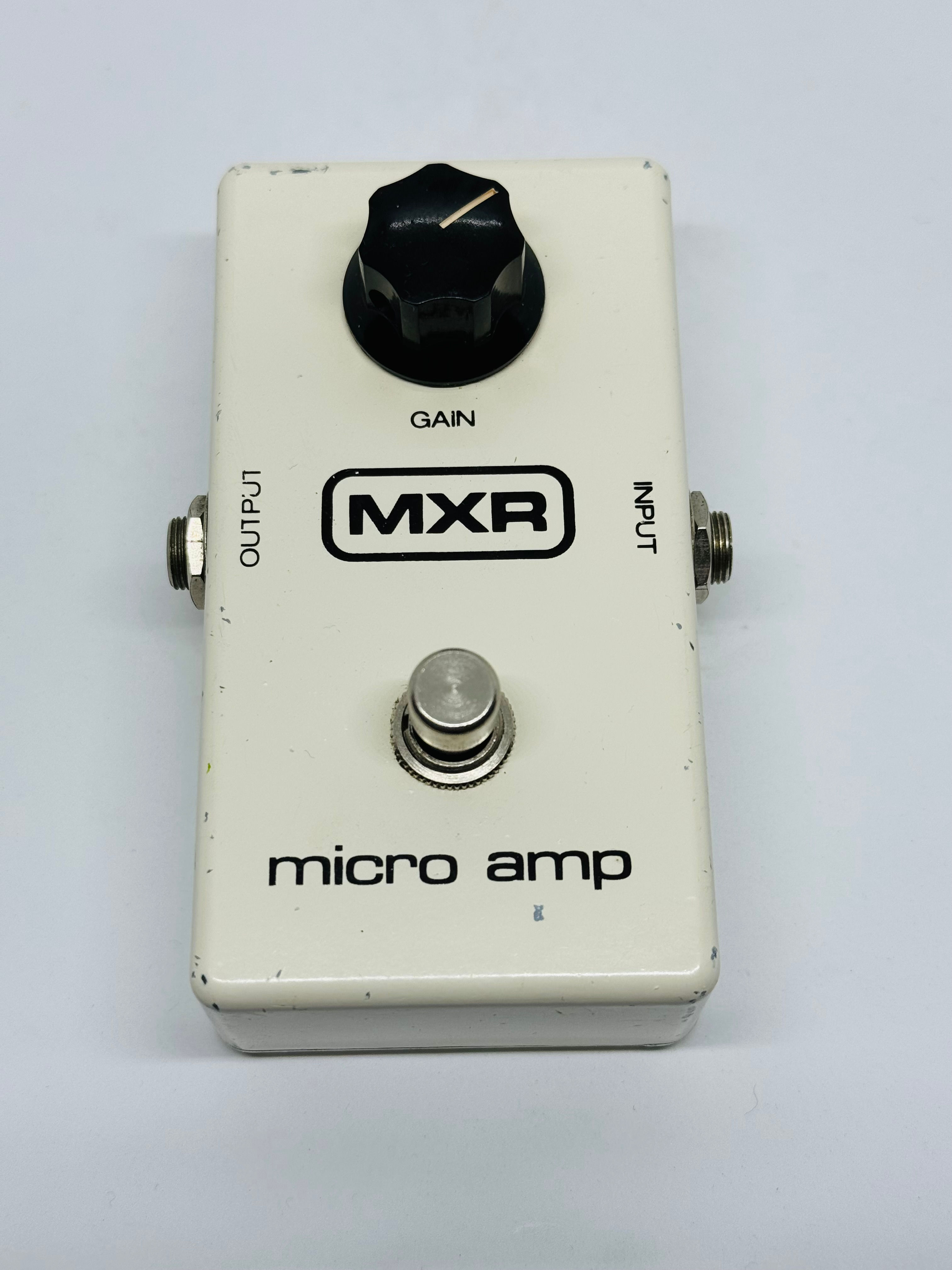 vintage 1979 MXR MX-133 Micro Amp