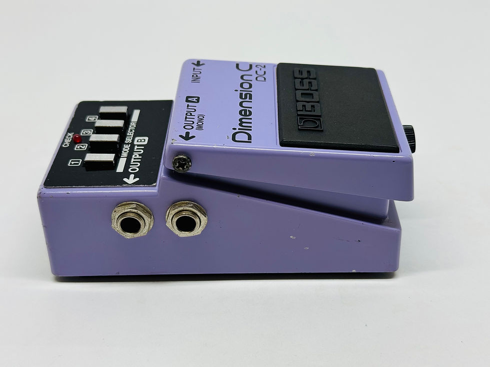 Thumbnail: vintage 1987 Boss DC-2 Dimension C (Blue label) Japan