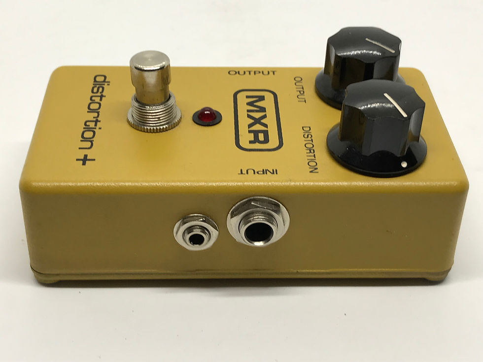 Thumbnail: vintage 1982 MXR MX-104 Distortion+