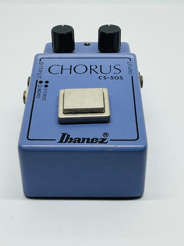 vintage 1981 Ibanez CS-505 Stereo Chorus | PrimoFX LLC