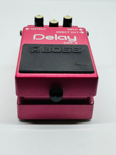 BOSS Delay DM-3 日本製 1984年 vintage 1984 Boss DM-3 Delay
