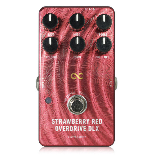 One Control Strawberry Red Overdrive DLX | PrimoFX LLC