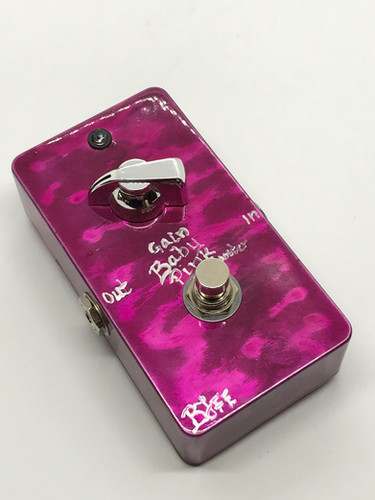 BJFe Baby Pink Booster | PrimoFX LLC