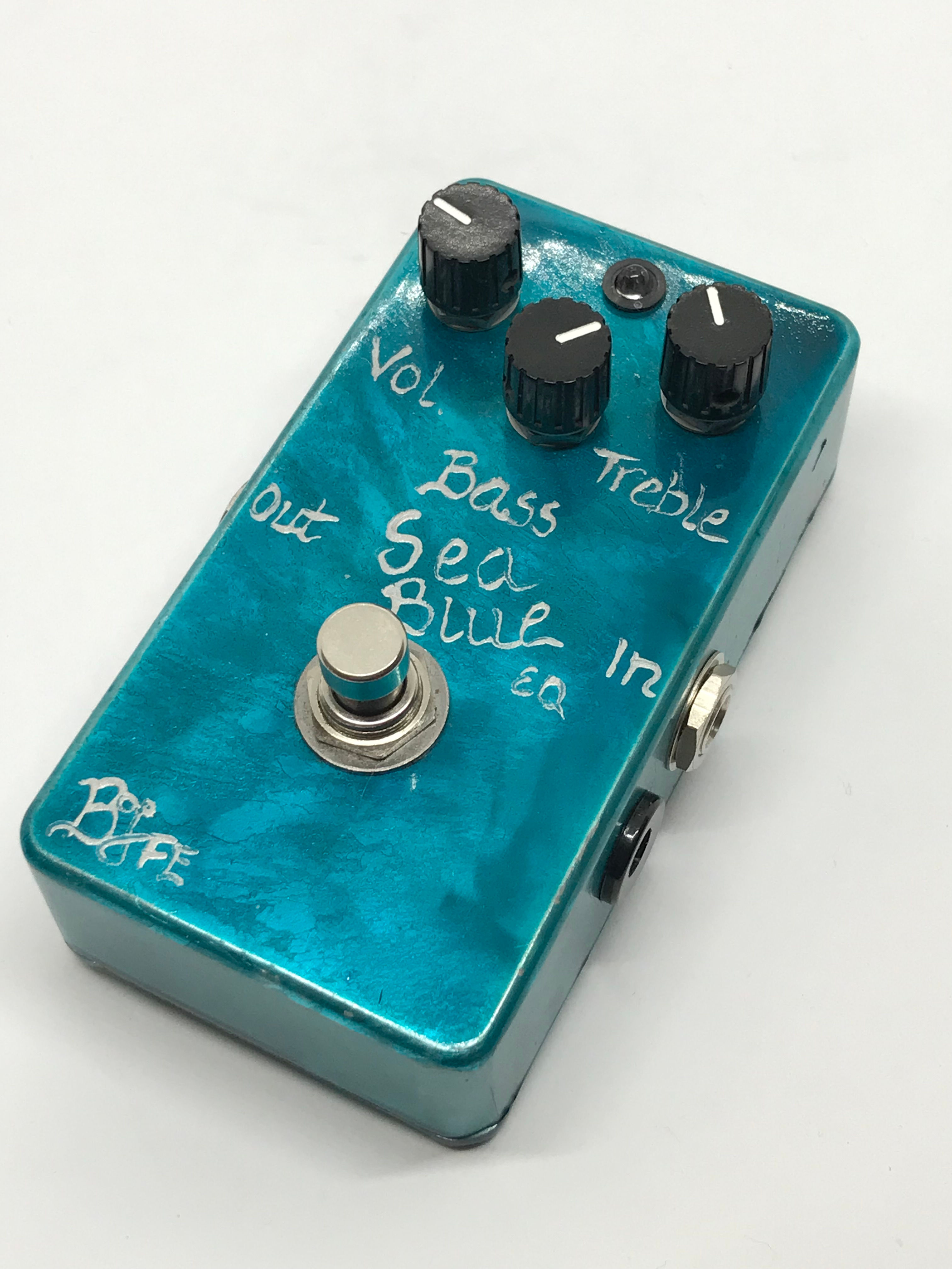 vintage BJFe Sea Blue EQ (Elfa) #176