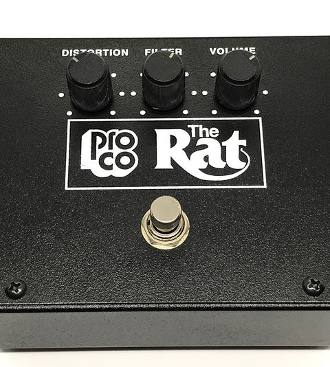 vintage 2003 ProCo Big Box Rat Reissue OP07 Op-Amp | PrimoFX LLC vintage 2003 ProCo Big Box Rat Reissue OP07 Op-Amp | PrimoFX LLC