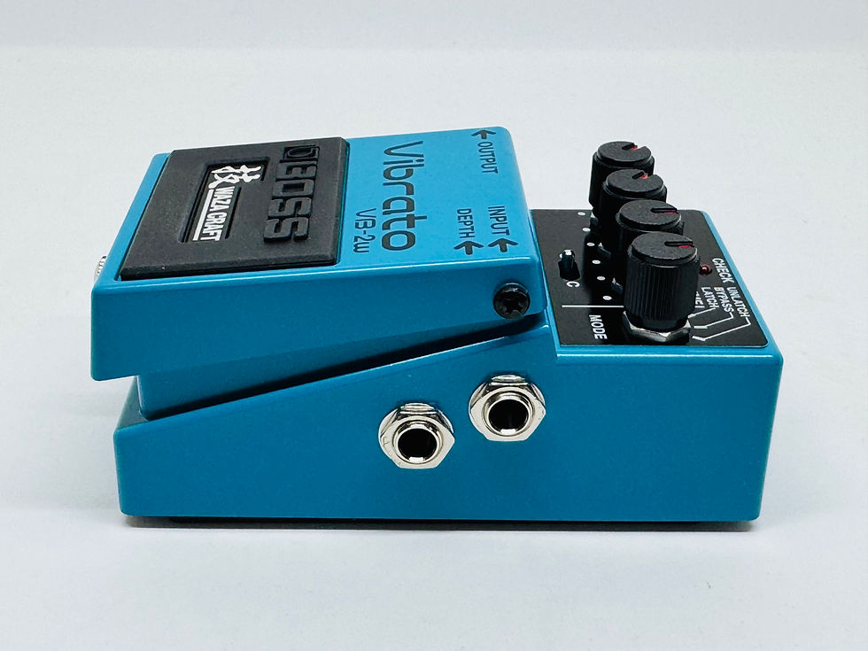 Thumbnail: used Boss VB-2W Waza Craft Vibrato
