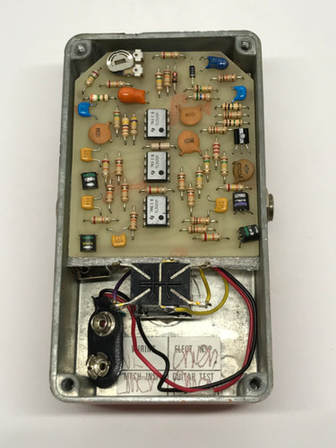 vintage 1988 MXR MX-101 Block Logo Phase 90 | PrimoFX LLC