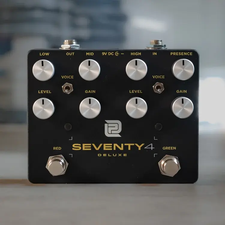 Thumbnail: LPD pedals SEVENTY4 DELUXE