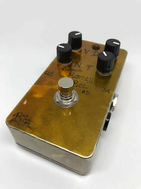 used BJFe Honey Bee Retro OD 4-Knob #749 | PrimoFX LLC