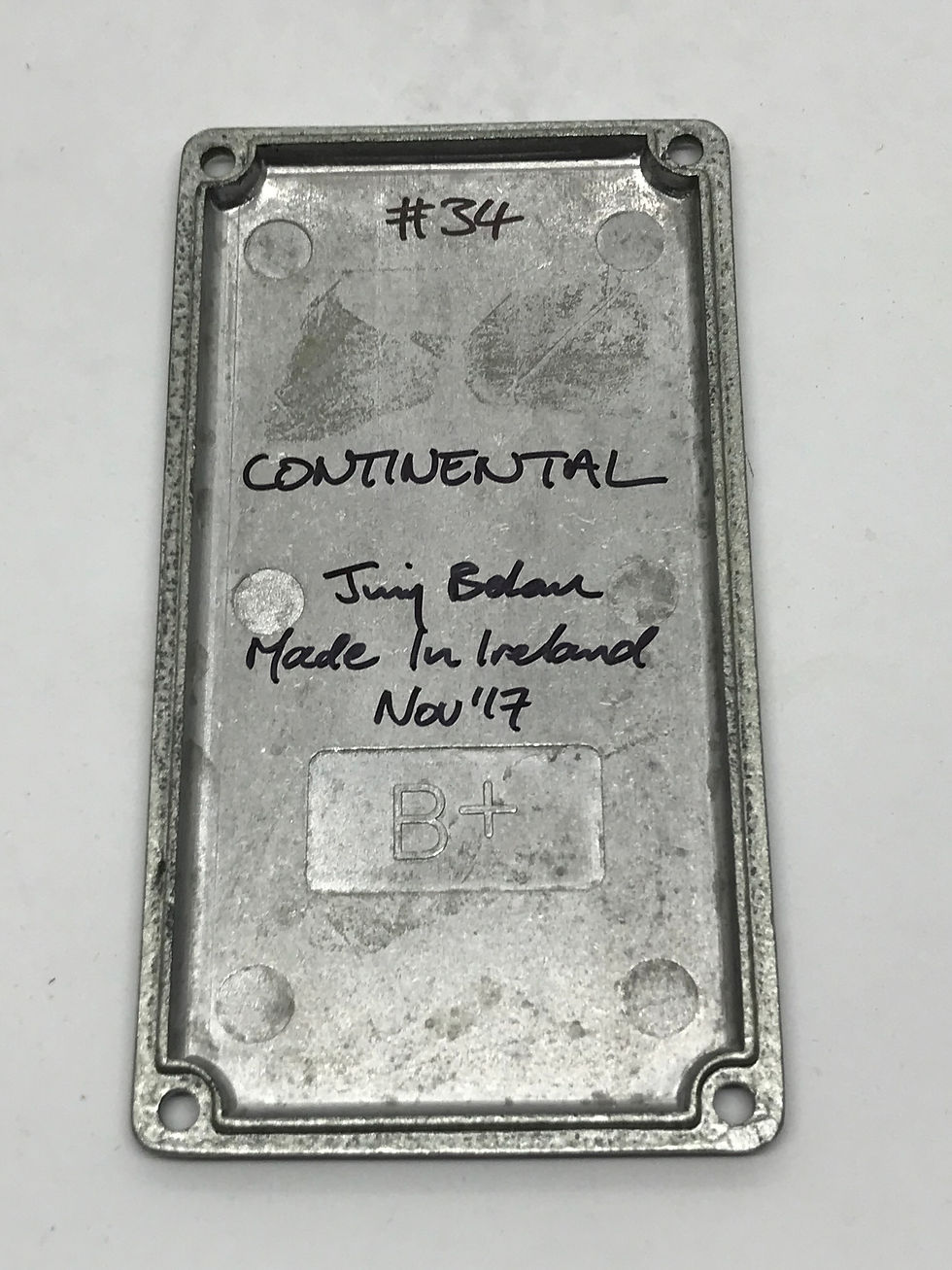 Thumbnail: used Super Electric Vox tone bender (2 x NOS UK Mullard OC42, OC76)