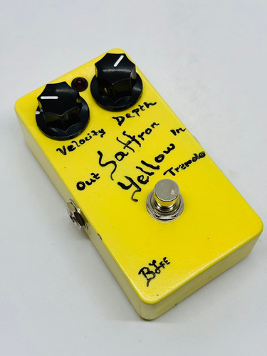 ギター BJFE Saffron Yellow Tremolo BJFe Saffron Yellow Tremolo | PrimoFX LLC