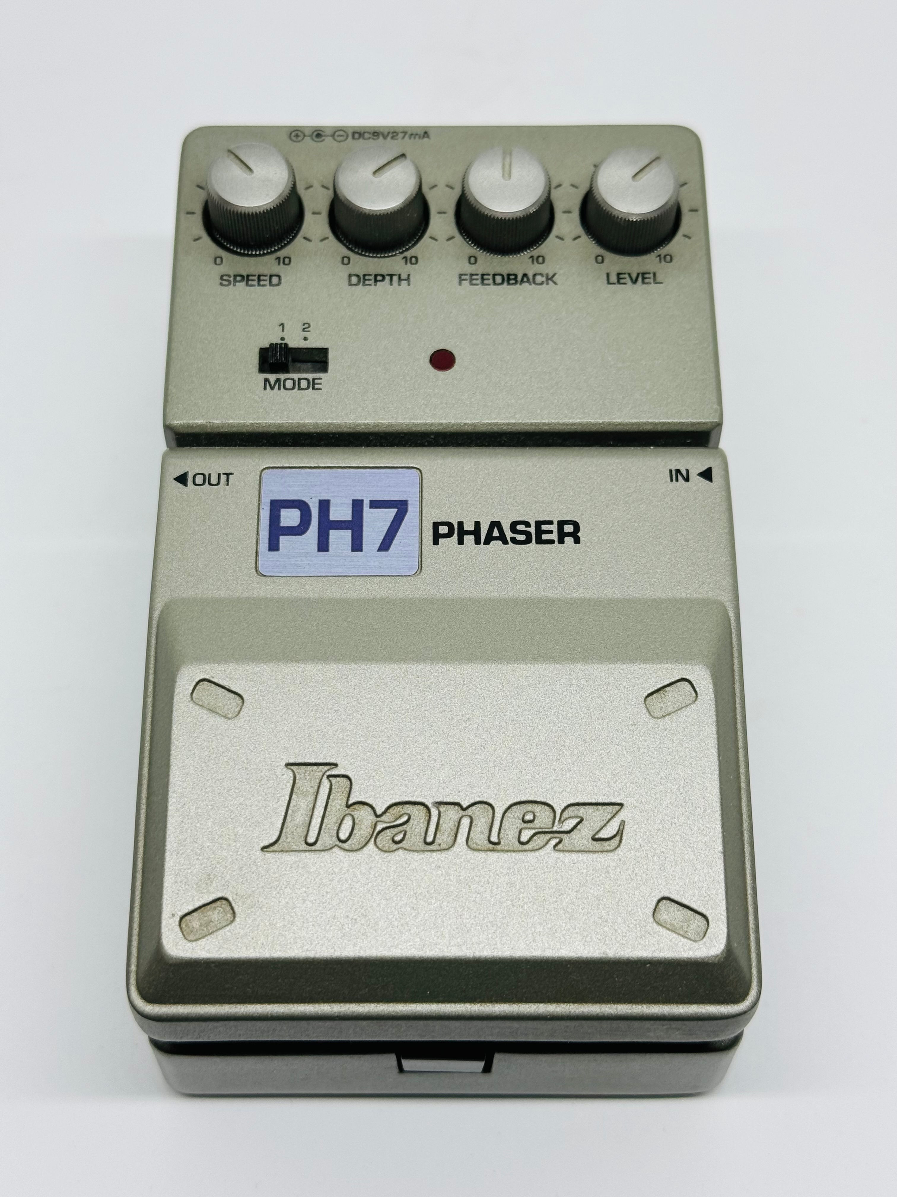 vintage Ibanez PH7 Phaser Tone-Lok Series