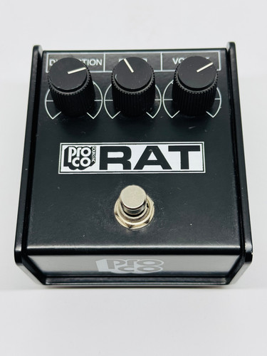 used 2013 ProCo Rat Whiteface Reissue LM308N Op-Amp | PrimoFX LLC