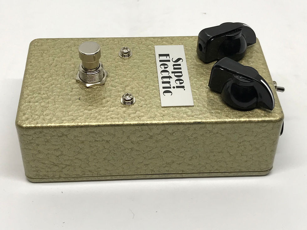 Thumbnail: used Super Electric MKI tone bender (3 x NOS UK Mullard OC75, OC42's)