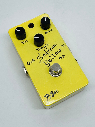 ギター Bearfoot Sparkling yellow od 3 Bearfoot Fx Sparkling Yellow OD 3 - YouTube