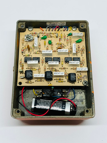 【本物ヴィンテージ・1981年製】MXR Phase 100 オリジナル期 vintage 1981 MXR MX-107 Block Logo Phase 100 | PrimoFX LLC