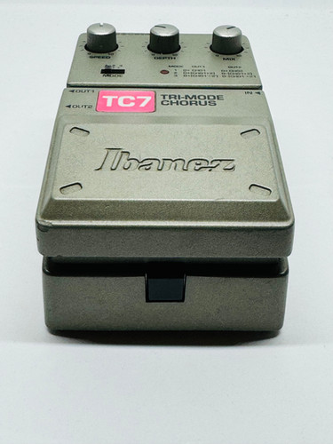vintage Ibanez TC7 Tri-Mode Stereo Chorus Tone-Lok Series