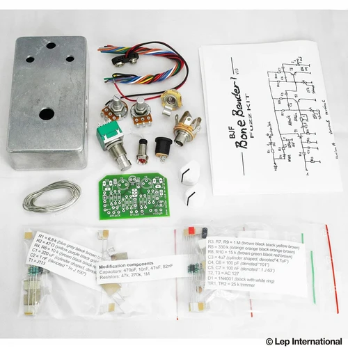 Moody Sounds BJF Bone Bender 1 fuzz kit | PrimoFX LLC