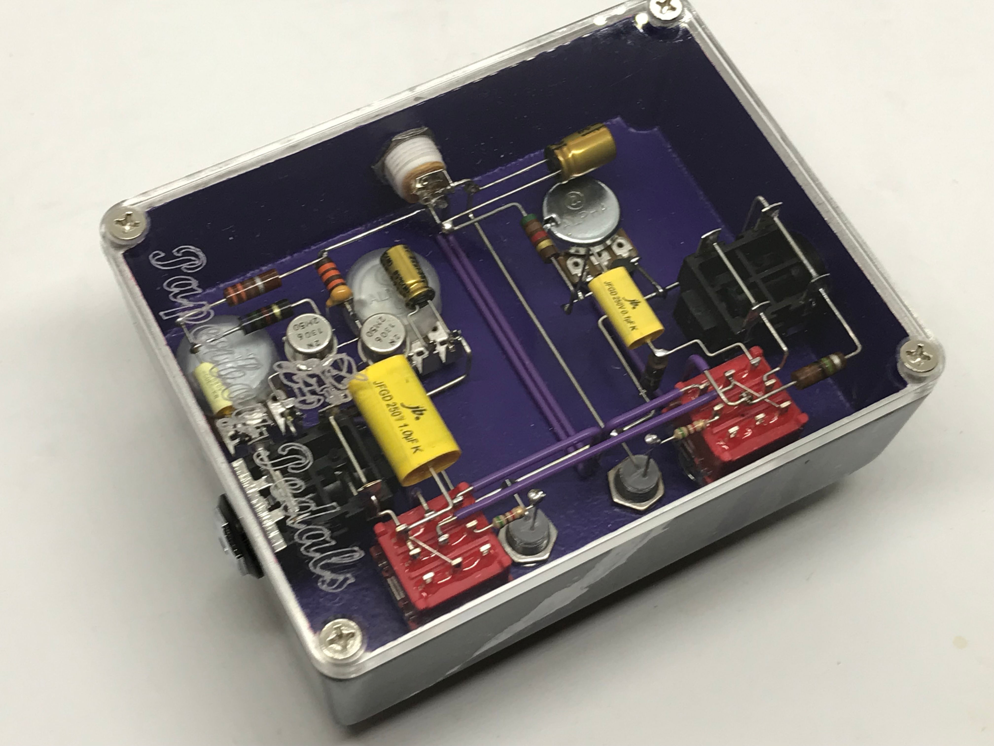 Paperboy Pedals Germanium Stank Face Deluxe Fuzz w/boost P2P (point to point)