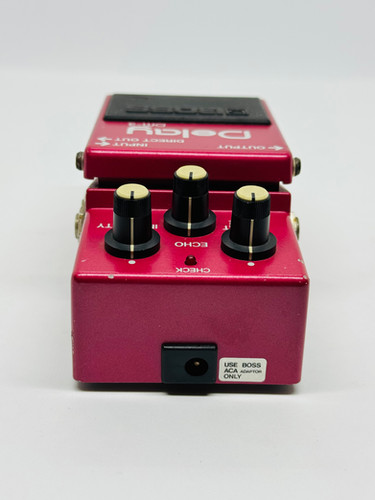 BOSS Delay DM-3 日本製 1984年 vintage 1984 Boss DM-3 Delay (Green label) Japan | PrimoFX LLC
