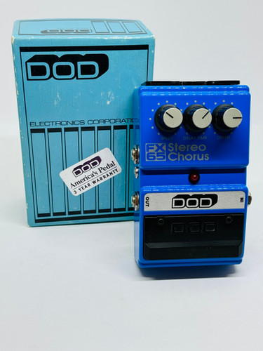 DOD Stereo Chorus ステレオコーラス FX65 vintage DOD FX65 Stereo Analog Chorus | PrimoFX LLC