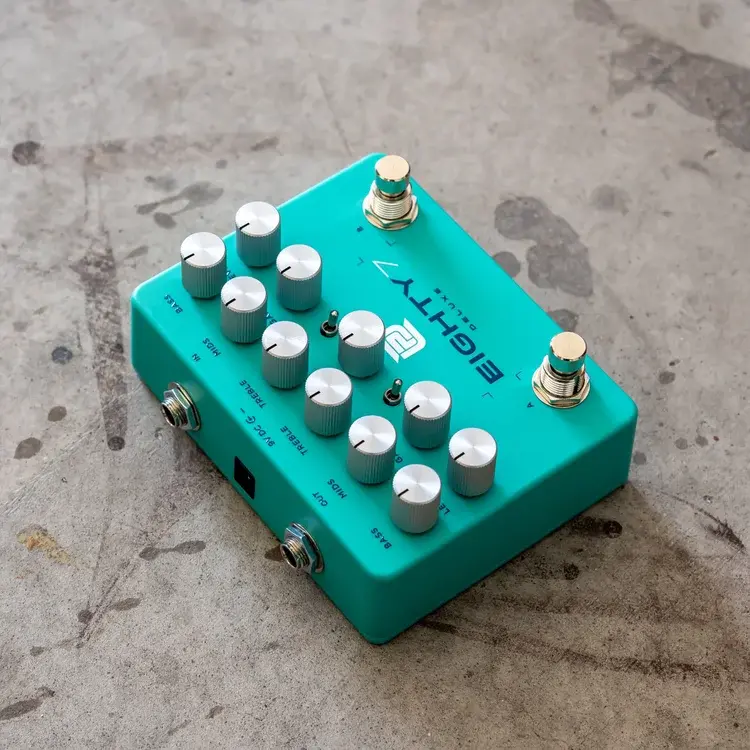 Thumbnail: LPD pedals EIGHTY7 DELUXE