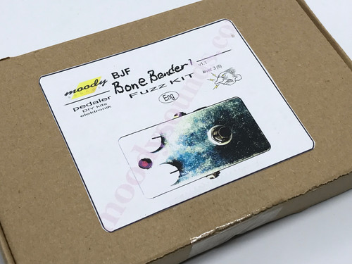 Moody Sounds BJF Bone Bender 1 fuzz kit | PrimoFX LLC