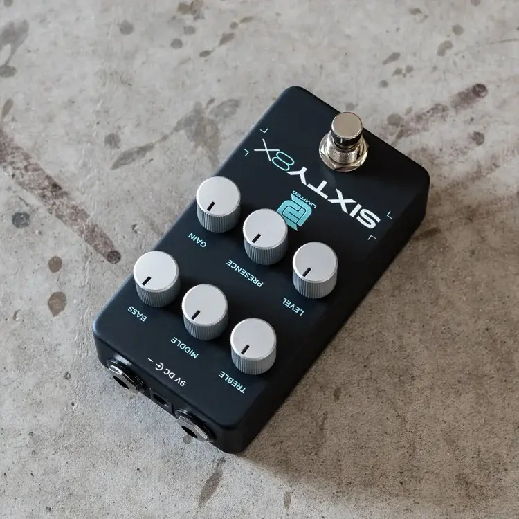 Thumbnail: LPD pedals SIXTY8X 10th Anniversary Limited Edition