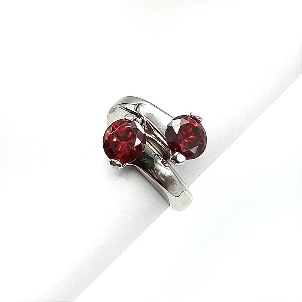 ANILLOS DE PLATA ITALIANA