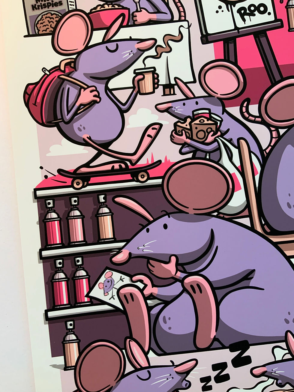 Thumbnail: A day in the life of a Roodent