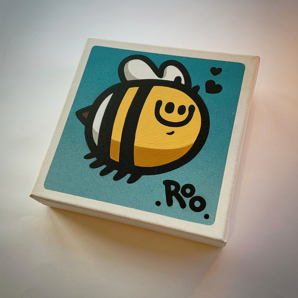 Thumbnail: Potbelly Bee (Bombus potbellius)