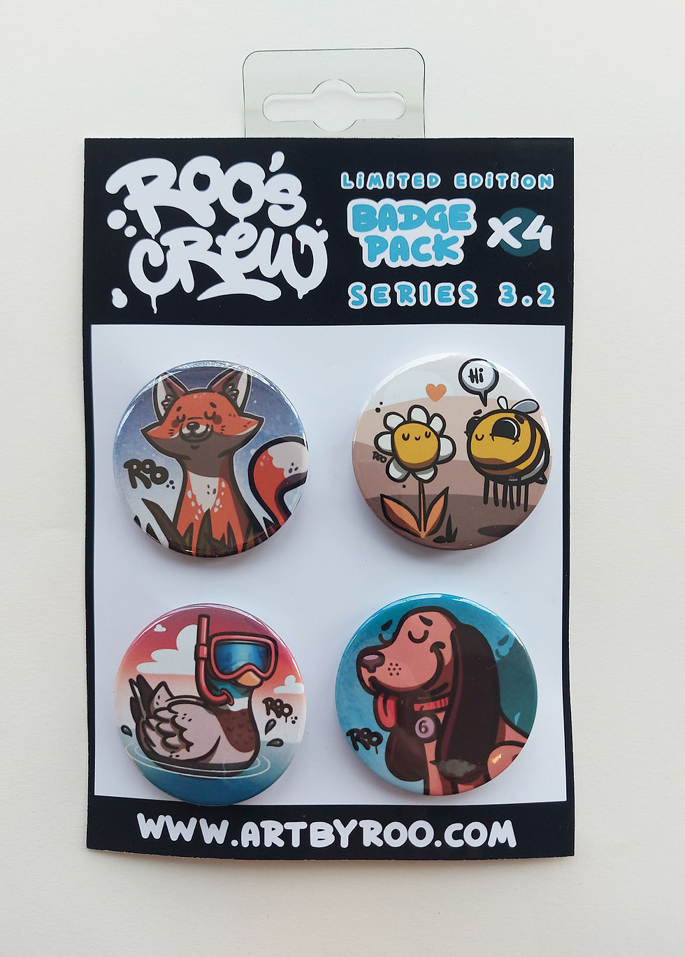 Thumbnail: Badge packs
