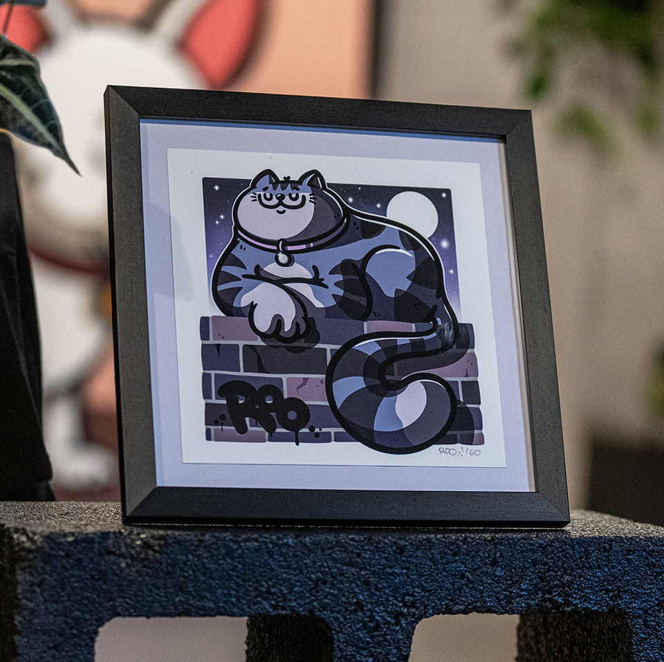 Thumbnail: Night Kitty