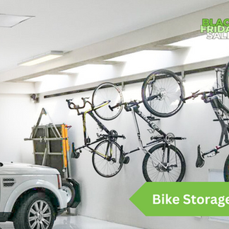 Black Friday Bike Storage