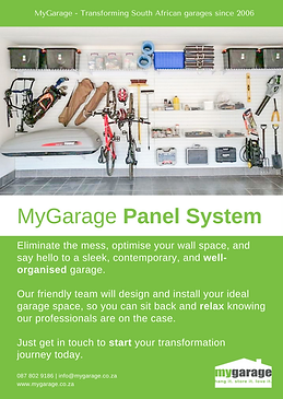 New Panel Brochure Front Cover