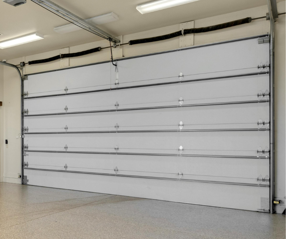 Garage Door image in blog post: How to keep your garage warm in winter