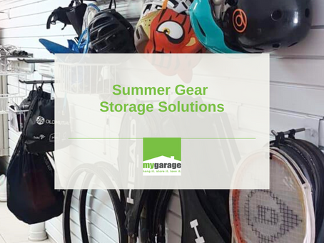 Summer Gear Storage Solutions: Keep Your Garage Organised and Ready for Adventure