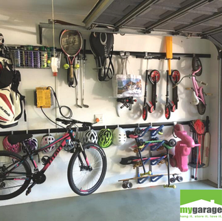 garage storage for outdoor gear
