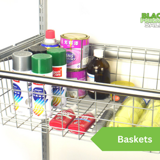 Black Friday Storage Baskets