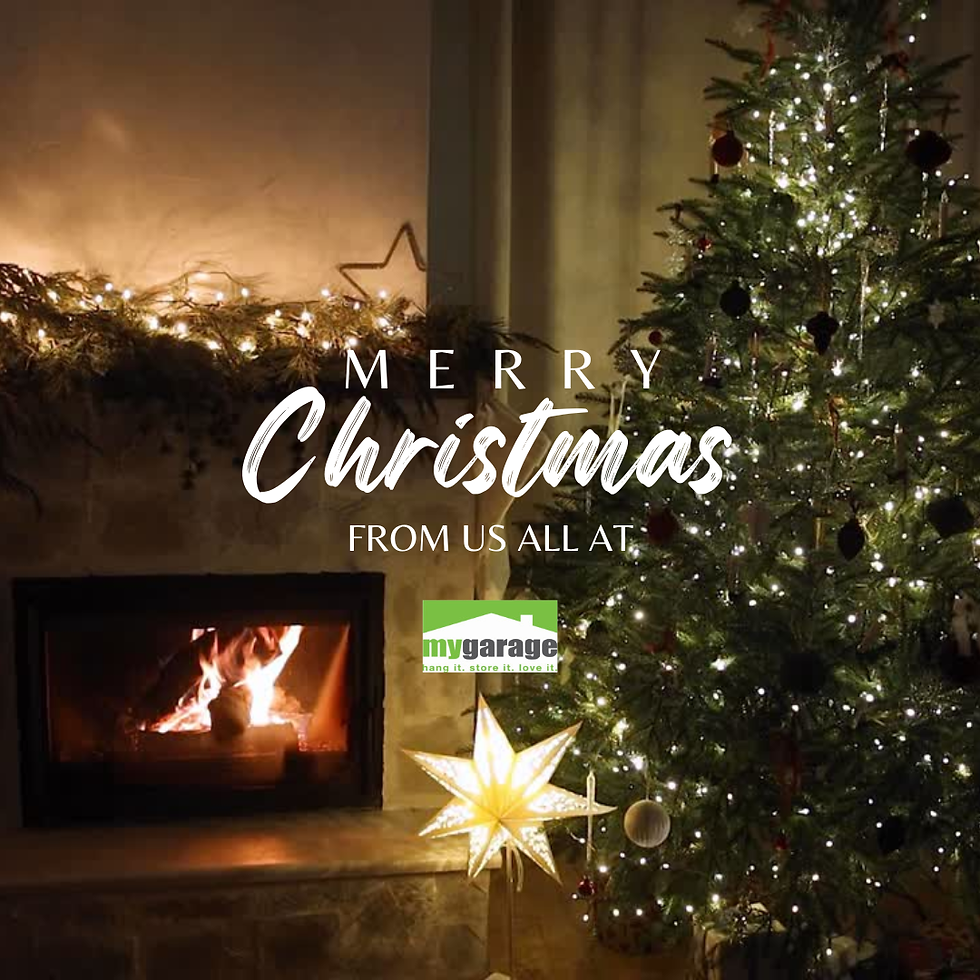 Wishing You a Very Merry Christmas from MyGarage