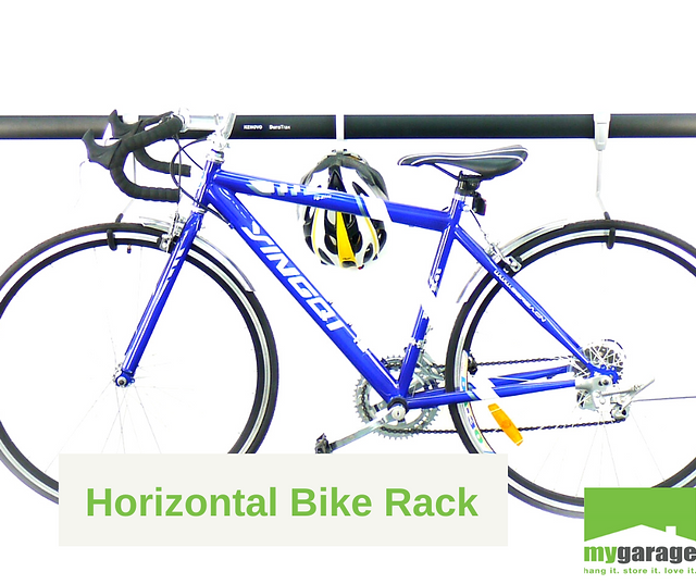 Horizontal Bike Rack Storage Hook