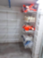 Our home storage range