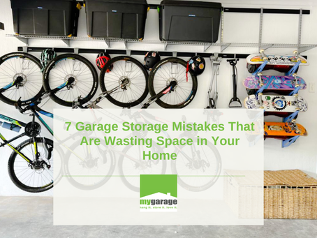 7 Garage Storage Mistakes That Are Wasting Space in Your Home