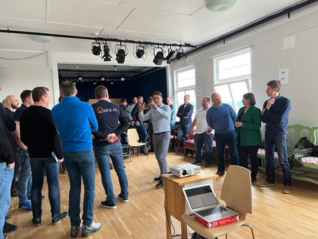Motiverende teambuilding!