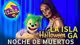 La Isla Flaminga - Noche De Muertos - Catrinas - Sheila Chavero - Calaverita de Dulce
