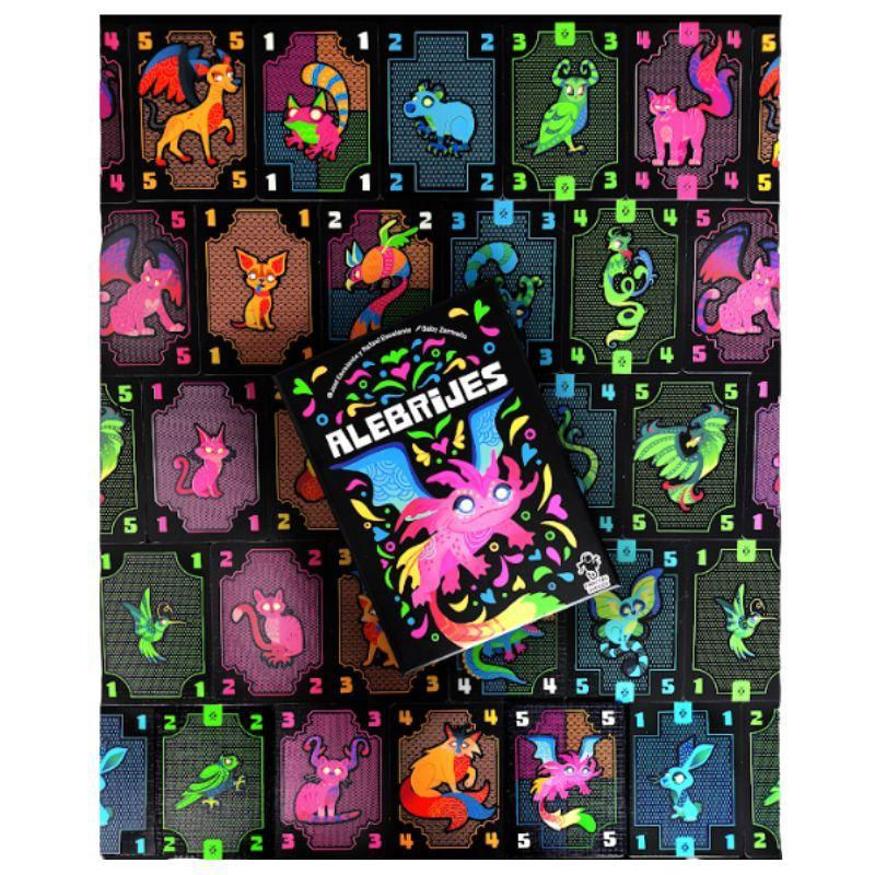 Juego de mesa Alebrijes