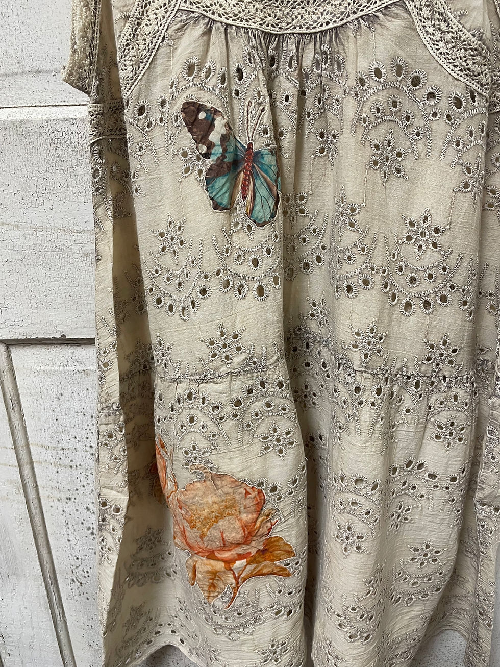 Thumbnail: “Genevieve” Appliqué Top